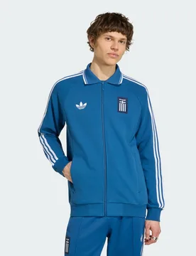 Giacca Away Anthem Grecia S Dusky Petrol - Adidas - FashionsVida