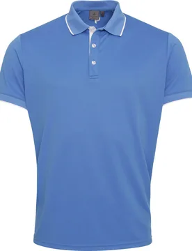 Cross Polo Neo, kurzarm, blau s - Cross - FashionsVida