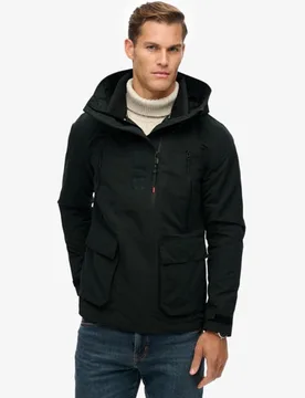 Superdry Herren Kapuzen-windbreaker mit Stickerei Green - Größe: M - 129.99 - FashionsVida