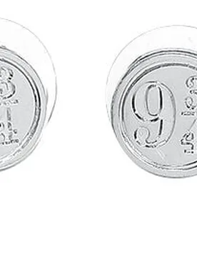 Ohrstecker-Set - Symbole - silberfarben - Lizenzierter Fanartikel - Unisex - unisex - Harry Potter - FashionsVida