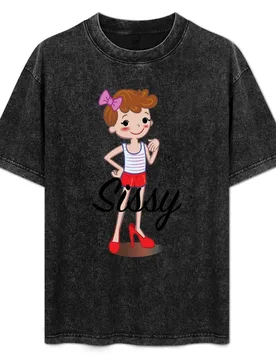Sissy T-Shirt Work Wear Lightweight Tee - Aliexpress - FashionsVida