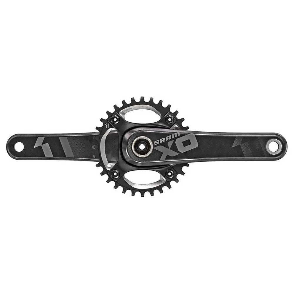 Sram Guarnitura X01 Boost Black - SRAM - FashionsVida