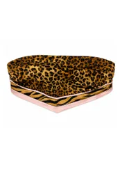 TOP BIKINI LEOPARDATO SAINT BARTH