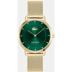 Reloj de mujer Crocorigin de acero dorado