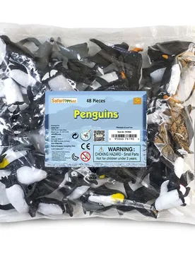Safari Ltd Figura Penguins Bulk Bag - Safari Ltd - FashionsVida