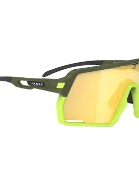 Rudy Project Occhiali Da Sole Kelion Multilaser Olive Matte - Pro-Ject - FashionsVida