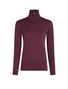 Sous-pull zippé Oasis 200 baie S - Icebreaker - FashionsVida