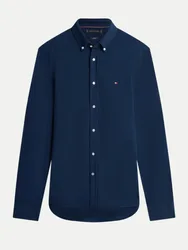 Regular-Fit Freizeithemd Blau L