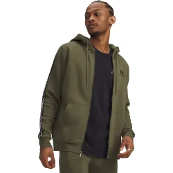 Sudadera de Hombre Casual UA Icon Fleece FZ Taping