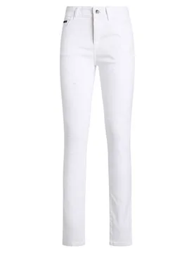 Pantalones vaqueros Mujer Blanco 27 Mujer - Philipp Plein - FashionsVida