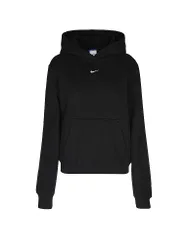 Sudadera con capucha Studio Fleece para mujer negro XS
