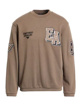 Sweatshirt Herren Maulwurfsgrau XL,XXL,XXXL Herren - Giorgio Armani - FashionsVida
