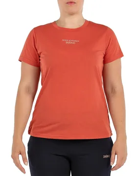 Maglietta A Maniche Corte Rigil Papaya S - John Smith - FashionsVida