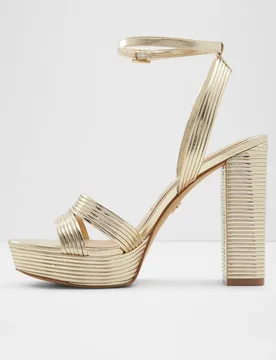 Sandalias de tacón de mujer con punta redonda - ALDO - FashionsVida