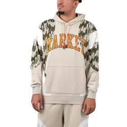 X Market Relaxed Hoodie Putty S Herren