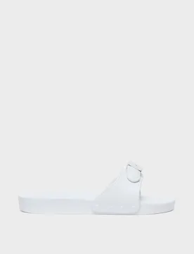 Women's Pescura Flat Sandal Off-White in Off White Size: 38 - Off White - Size: 38 - Debenhams - FashionsVida