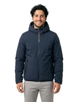 Ecoalf Giacca Cartesalf Deep Navy M - Ecoalf - FashionsVida