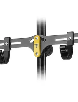 Terzo Posto High Hook Per Il Supporto Twoup Tuneup Grey / Black - Topeak - FashionsVida