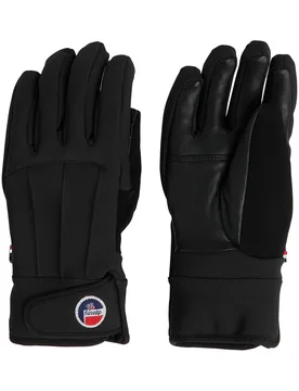 Isolierende Skihandschuhe für PrimaLoft®Damen / Frauen Glacier Glacier W Glove Noir für Damen aus Softshell Größe 8.5 schwarz - Fusalp - FashionsVida