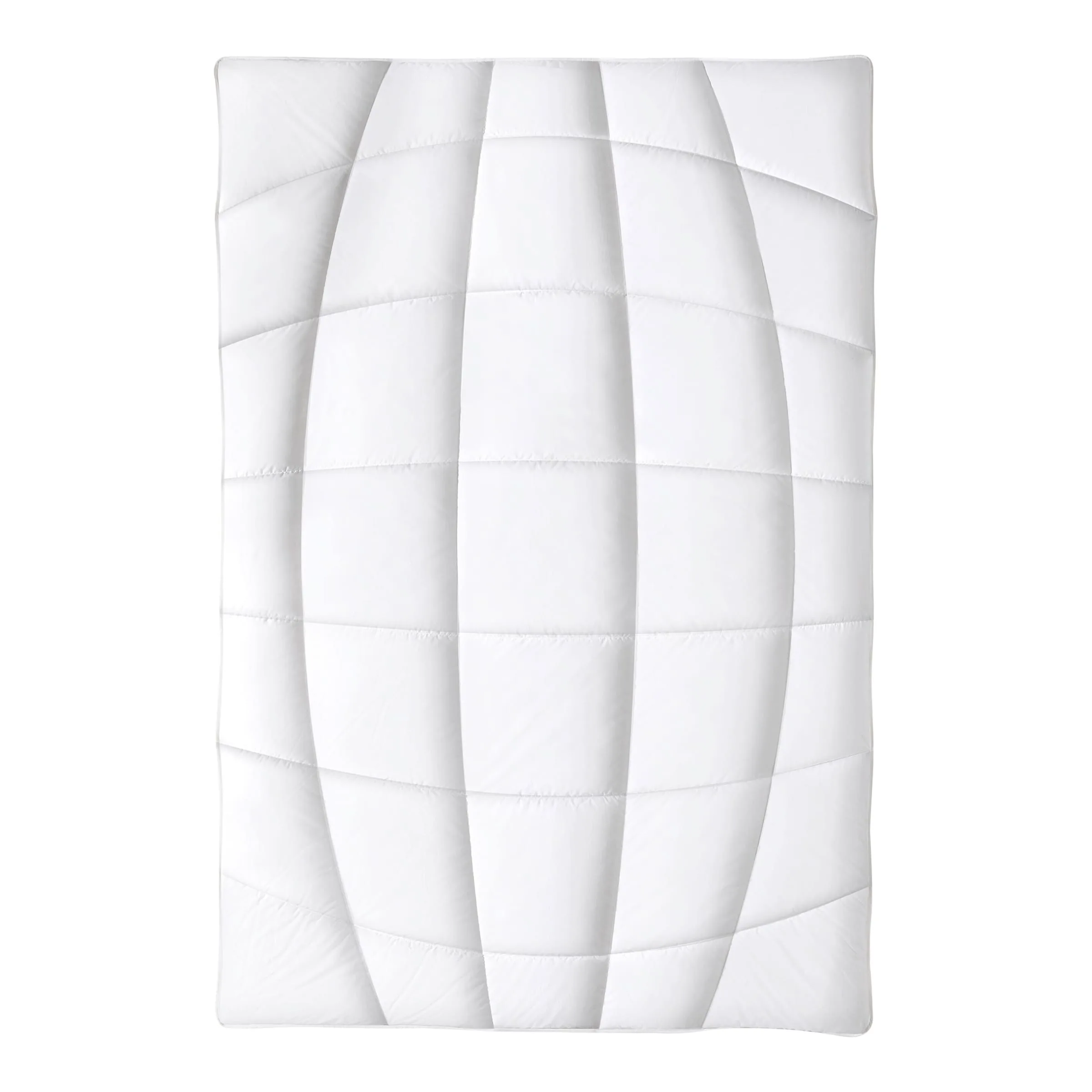Leichtsteppbett "Allergo" weiss - Frankenstolz - FashionsVida