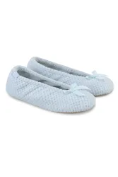 Totes Womens Popcorn Ballet Slipper - - Size: 3-4