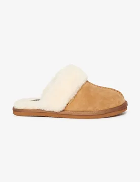 Superdry Damen Braun Pantoletten aus Wildleder, Größe: 3-4 - 89.99 - FashionsVida