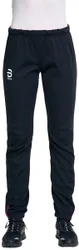 Pantalon de ski de fond softshell - Pants Power W Black en Softshell - Taille XS - Noir