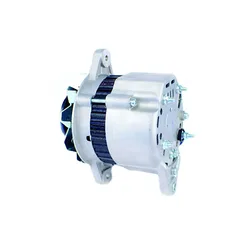 Yanmar 128270-77200 Alternator 35a 12v Grey One Size unisex