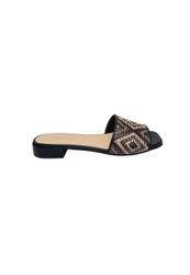 D5F108P5RAFFNEPN Donna Rafia Multicolore