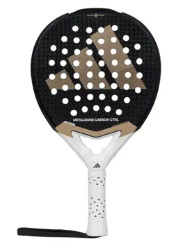 Metalbone Carbon Ctrl 3.4 2025 Padel Racket Black / Gold One Size - Adidas Padel - FashionsVida