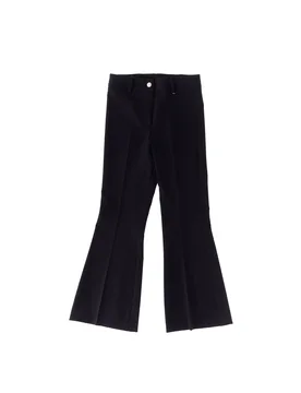 KOCCA Pantalone flare BLU NOTTE 10 - Kocca - FashionsVida