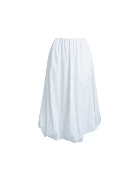 Smith&soul Jupe mi-longue blanc M - Smith&soul - FashionsVida
