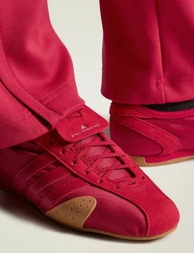 Scarpa by Stella McCartney Sportswear 76 39 1/3 Soft Carmine / Soft Carmine / Gum - Adidas - FashionsVida