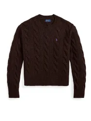 POLO Pullover braun M Damen