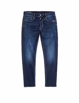 Jeans Slim Fit 3301 blu 36/L32 - G-Star RAW - FashionsVida