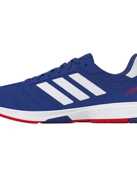 Baskets Ligra 8 Royal Blue / Cloud White / Purrub EU 44 - Adidas - FashionsVida