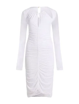 Vestido midi Mujer Marfil 34,36,38 Mujer - Isabel marant - FashionsVida