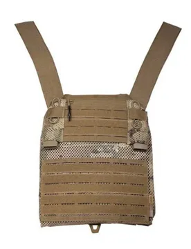 Pochette Harald Plate Carrier Front Multicam Brown One Size unisex - Ragnar Raids - FashionsVida