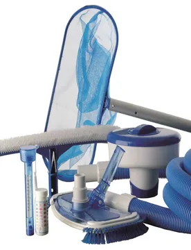 Vacuum Cleaner Kit White / Blue One Size unisex - Gre Accessories - FashionsVida