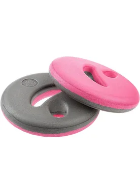 Aquadisk Dumbbell Pink One Size unisex - Mad Wave - FashionsVida