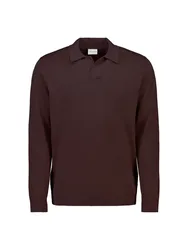 Pullover Polo V Melange male