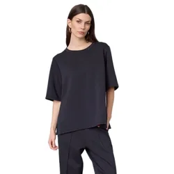 Felicity 3/4 Sleeve T-shirt Dark Navy M Women