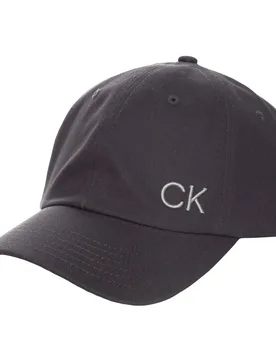 Golf Casquette Cotton Twill Charcoal One Size unisex - Calvin Klein - FashionsVida