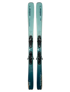 Pack De Skis Alpin Ripstick 88 W Rnt Shift X + Elx 11.0 Gw Blue / Grey 147 - Elan - FashionsVida