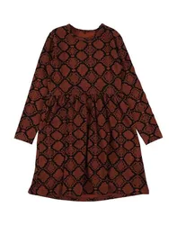 Vestido para niña Chica Marrón 3,5,7 Chica
