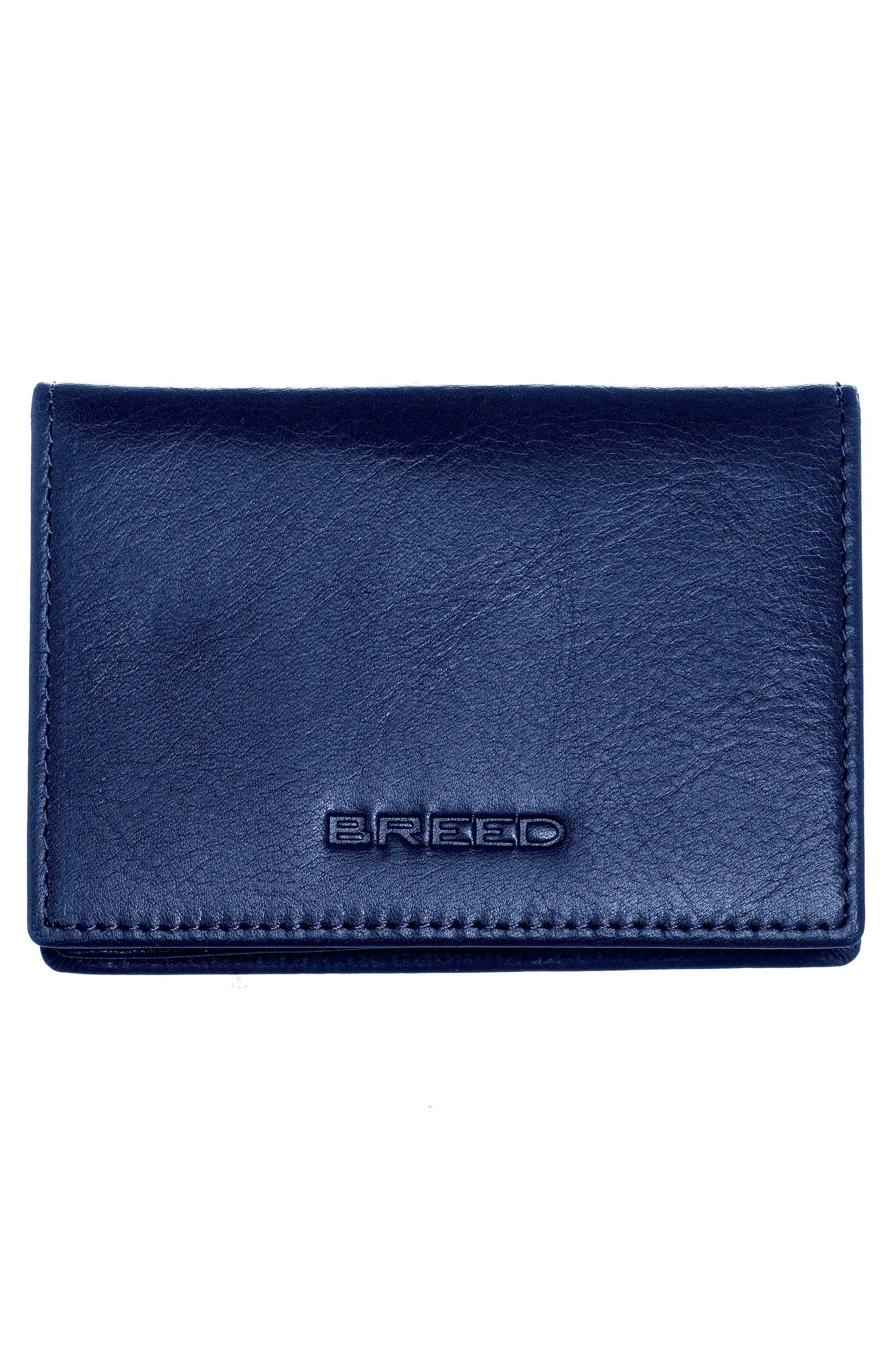 Porter Genuine Leather Bi-fold Wallet - BREED - FashionsVida
