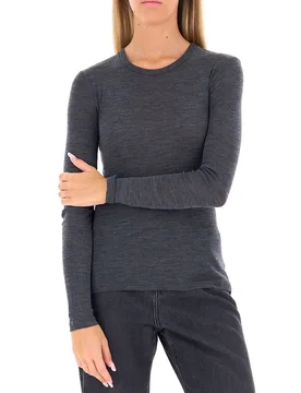 T-shirt girocollo ANTRACITE XL - WEEKEND MAX MARA - FashionsVida