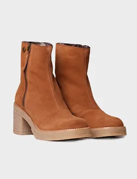 Pons Bottines à Talons Peru-sy Tan EU 39 - Toni - FashionsVida
