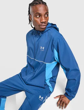 Tech Storm Jacket - Herren, Blau - male - Size: M - Under armour - FashionsVida