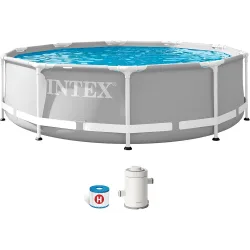 Piscina desmontable redonda Prism Frame 305x76 cm